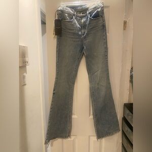 Rag & Bone Light Blue Wide Leg Jeans